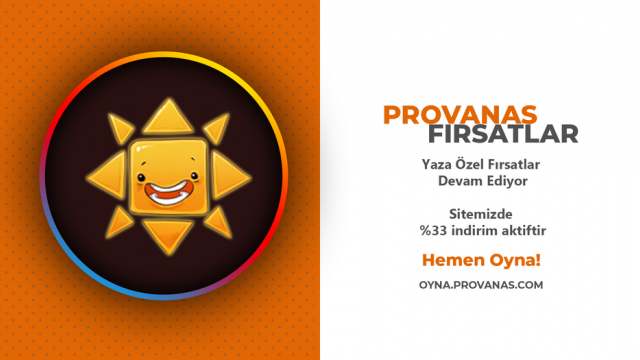 Provanas Haber - Yaza Özel Fırsatlar Devam Ediyor