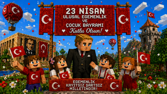 Provanas Haber - 23 Nisan Ulusal Egemenlik ve Çocuk Bayramı Kutlu Olsun!