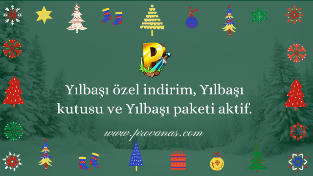 Provanas Haber - YILBAŞI FIRSATLARI BAŞLADI!!!