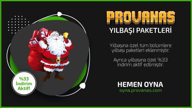 Provanas Haber - Yılbaşı Paketleri ve İndirimi