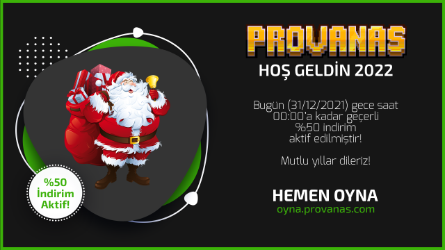 Provanas Haber - Hoşgeldin 2022