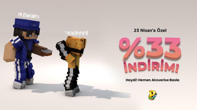 Provanas Haber - 23 Nisan indirimi başladı!