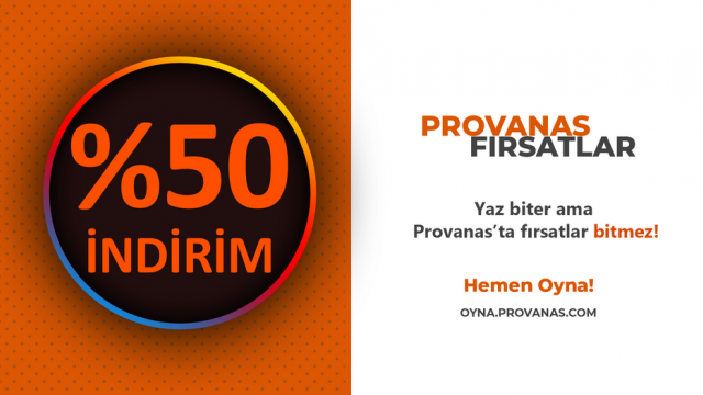 Provanas Haber - YAZ'IN SON İNDİRİMİ
