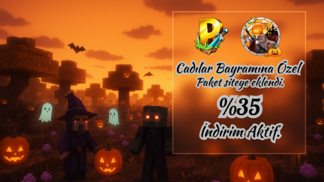 Provanas Haber - Cadılar Bayramı Özel İçerikler ve İndirim!!!