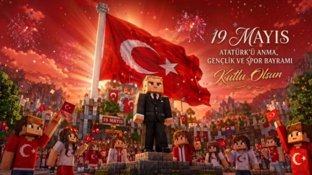 Provanas Haber - 19 Mayıs Atatürk’ü Anma, Gençlik ve Spor Bayramı Kutlu Olsun!