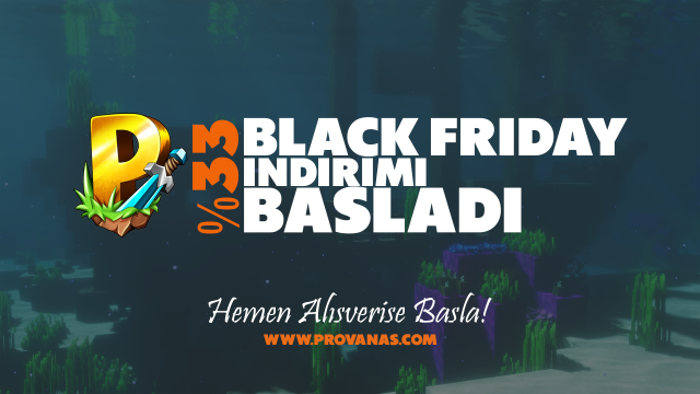 Provanas Haber - BLACK FRİDAY İNDİRİMİ BAŞLADI!!!