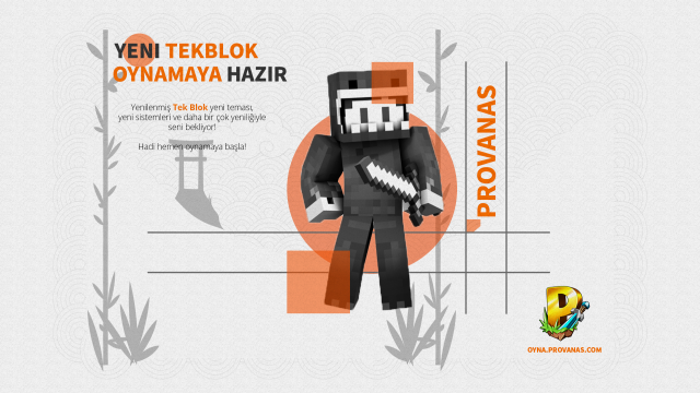 Provanas Haber - Yenilenmiş TekBlok Aktif!
