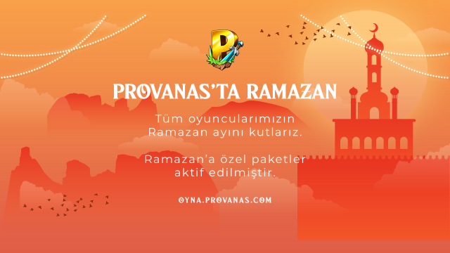 Provanas Haber - PROVANAS'TA RAMAZAN!!!