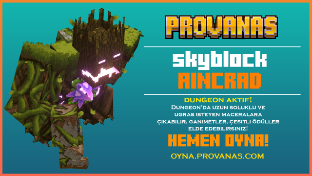 Provanas Haber - SkyBlock Aincrad Dungeon
