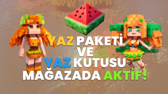 Provanas Haber - YAZ PAKETİ GELDİ!