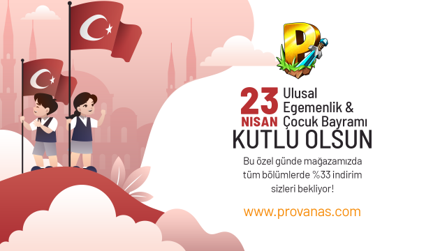 Provanas Haber - 23 Nisan Ulusal Egemenlik ve Çocuk Bayramı!