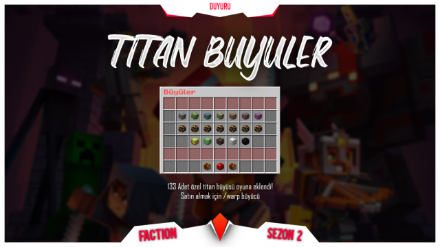 Provanas Haber - Faction Güncelleme