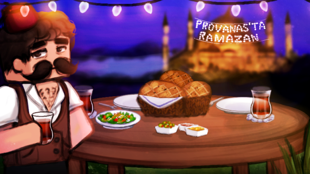 Provanas Haber - PROVANAS'TA RAMAZAN BİR BAŞKA