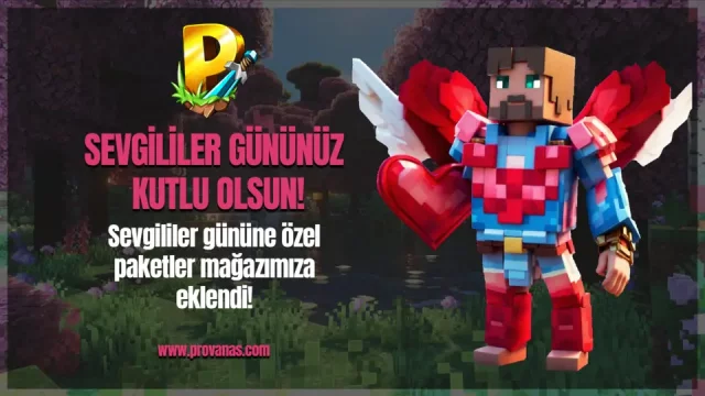 Provanas Haber - Sevgililer Gününüz Kutlu Olsun!!!