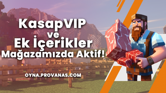 Provanas Haber - KasapVIP ve Kurban Bayramına Özel indirim