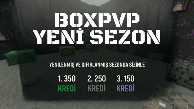 Provanas Haber - BOXPVP YENİ SEZON BAŞLADI!!!