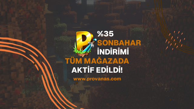 Provanas Haber - SON BAHAR İNDİRİMİ AKTİF!!!