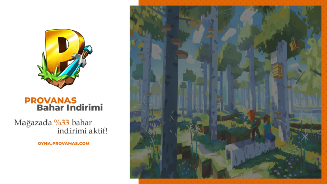 Provanas Haber - Bahar İndirimi Başladı!!!