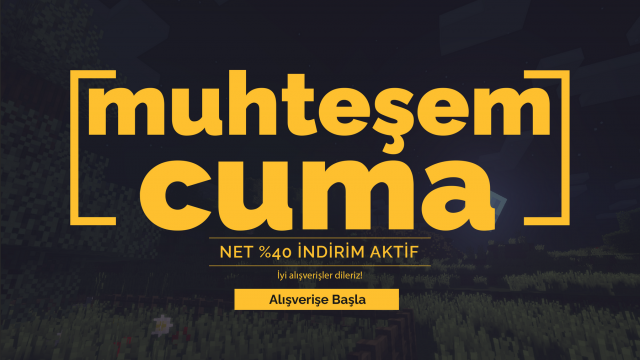 Provanas Haber - MUHTEŞEM CUMA İNDİRİMİ