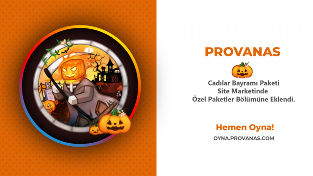 Provanas Haber - Cadılar Bayramı Paketi