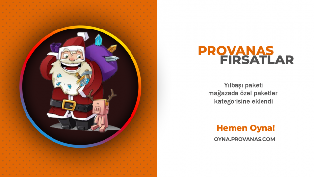 Provanas Haber - Yılbaşı Paketi Mağazada!