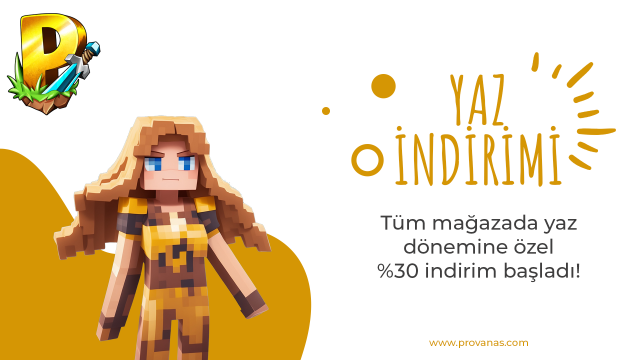 Provanas Haber - SON YAZ İNDİRİMİ %30 İNDİRİM AKTİF!!!