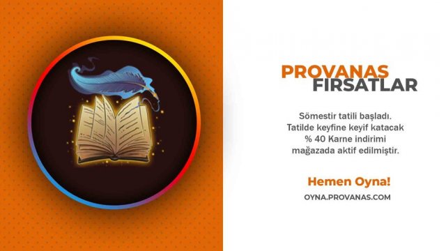 Provanas Haber - Karne İndirimi Başladı!