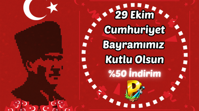 Provanas Haber - 29 Ekim Cumhuriyet Bayramı Kutlu Olsun!!!