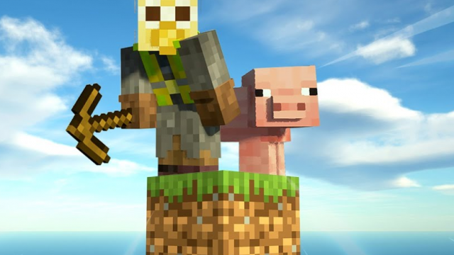 Provanas Sunucu - Skyblock Tekblok