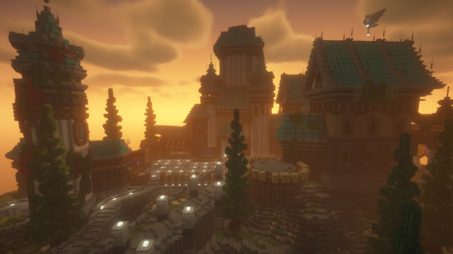 Provanas Sunucu - Towny