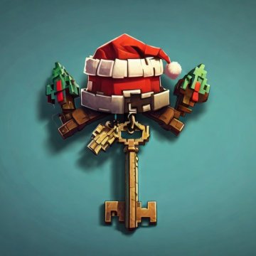 Provanas Ürün - 10 Adet Yılbaşı Kutu Anahtarı Satın Al