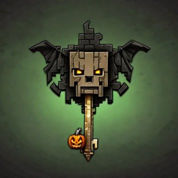 Provanas Ürün - 1 Adet Halloween Kutu Anahtarı Satın Al