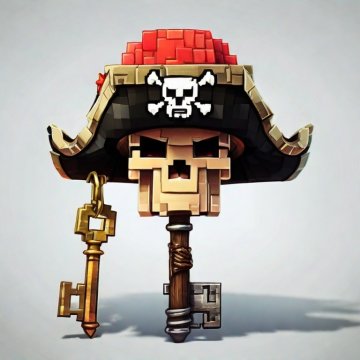 Provanas Ürün - 1 Adet Korsan Kutusu Anahtarı Satın Al