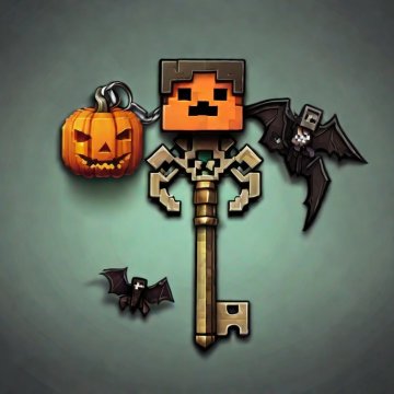 Provanas Ürün - 5 Adet Halloween Kutu Anahtarı Satın Al